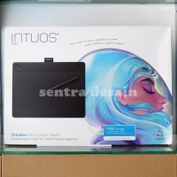 Jual Wacom Intuos Pen & Touch Art Medium CTH690 Pen Tablet Desain Grafis Murah