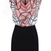 Jual Pakaian Atasan Wanita Blouse Drapery Elegan Murah