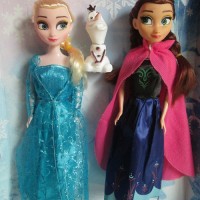 Jual Boneka Frozen Anna, Elsa dan Olaf Murah