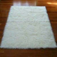 Jual Kain/Karpet Bulu Korea uk. 70x130cm Murah