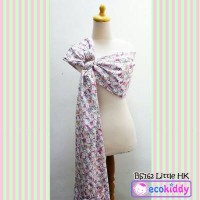 Jual Gendongan Samping Ecokiddy Baby Sling Cukin Bayi LITTLE HELLO KITTY Murah