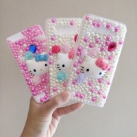 Jual BLINK CUSTOM CASE SOFTCASE HELLO KITTY LUCU IPHONE SAMSUNG ASUS OPPO Murah