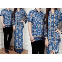 Couple kebaya modern Zoya baju muslim pasangan sarimbit batik