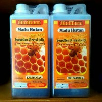 Jual MADU HUTAN KALIMANTAN 1KG PLUS BEE POLLEN ,ROYAL JELLY Murah
