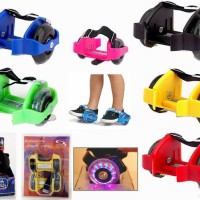Jual Sepatu Roda Anak FLASHING ROLLER Yellow Murah