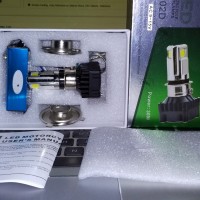 Jual WTS LAMPU LED MOTOR ORIGINAL RTD 3 SISI SUPPORT AC DC SEMUA MOTOR Murah