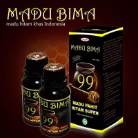 Madu Pahit Hitam Super Bima 99