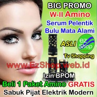 Jual Paket 2 WII Amino Gratis 1 Sabuk Pijat Elektrik Serbaguna KingPaPa Murah