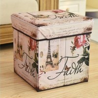 Jual Storage box FAITH /Tempat Mainan / Majalah /kursi organizer Murah