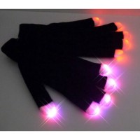 Sarung Tangan LED senter Glove Party Safety Konser Colorful LED Light