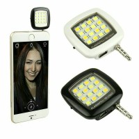 Jual Lampu Selfie Flash Light LED 16 Universal HP Smartphone Android Iphone Murah