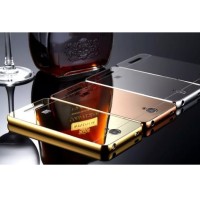 Jual Aluminium Tempered Glass Hard Case Casing Cover Hp Xiaomi Redmi Note 2 Murah