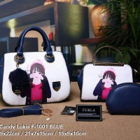 TAS FURLA CANDY LUKIS F-1001