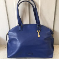 Tas Fossil Julia Shopper Blue