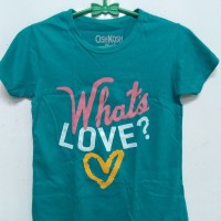 Oshkosh Bgosh original Kaos branded anak