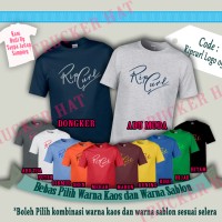 Kaos Baju Distro Branded RipCurl Logo 09