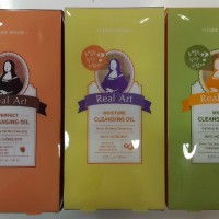 Jual Etude House Real Art Cleansing Oil 200 ml Murah
