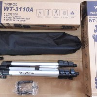 Jual Tripod Weifeng WT-3110A Free Holder U For Smartphone HP Kamera DSLR Murah