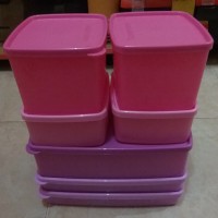 Jual tupperware frozen sets (7pcs) Murah