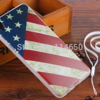 POLA BENDERA AMERIKA OPPO FI PLUS / R9 2 SILIKON CASE