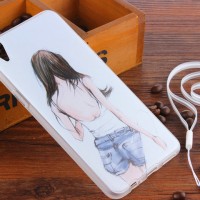 SILICON CASE OPPO FI PLUS / R9 GIRLS