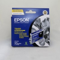 Tinta Epson T049 Series (Black + Color) U/ Printer R230 R230x Rx510