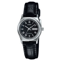 Jam tangan wanita kulit casio original ltp-v006l-1