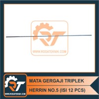 MATA GERGAJI TRIPLEK MANUAL HERRIN NO.5