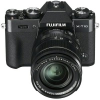 KAMERA MIRRORLESS FUJIFILM X-T10 LENSA KIT 18-55mm BLACK / HITAM XT10