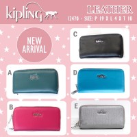Kipling tas wanita dompet wallet backpack bag ori K 12470 leather