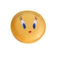 Jual Air Sofa Kursi Balon Tiup Barang Mainan Anak Unik Motif Cartoon Tweety Murah