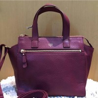 JUAL TAS FOSSIL TESSA SATCHEL WINE ORIGINAL ASLI
