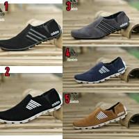 SEPATU ADIDAS SLIP ON LOAFERS WARNA DAN MODEL SESUAI GAMBAR