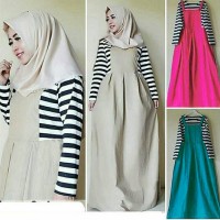 Overall Hijab Shinta Set / grosir gamis
