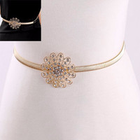 Ikat Pinggang Gold Flower KBE58560 CJYQ