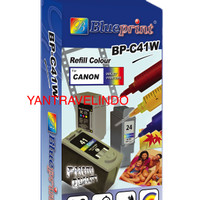 TINTA SUNTIK PRINTER CANON EPSON HP INKJET COLOUR CYAN MAGENTA YELLOW