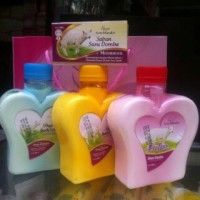 Jual Paket Lulur Lotion Sabun Susu Domba Pemutih Kulit Tubuh Badan Murah