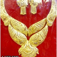 KALUNG SET ANTING DUBAI AAKS1320 -A / SET INDIA / JEWELRY