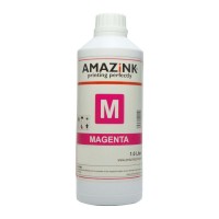 Tinta Printer HP AMAZiNK 1 L Magenta Kualitas Foto High Quality Ink
