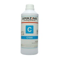 Tinta Printer HP AMAZiNK 1 L Cyan Kualitas Foto High Quality Ink
