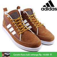 Sepatu Pria Kets Casual Adidas Neo High City Grade Original Murah #2