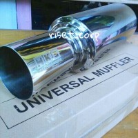 Jual HKS turbo muffler knalpot mobil racing for baleno bmw hyundai dll Murah