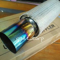 Jual HKS rainbow muffler knalpot mobil racing toyota vios avanza dll Murah