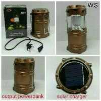 Jual Lampu Lentera Emergency+Bisa Powerbank+Bisa Solar cell Murah