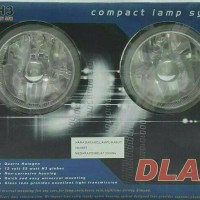 Foglamp/Lampu Kabut Bulat DLAA LA-1500 Universal (Avanza/Xenia) Putih