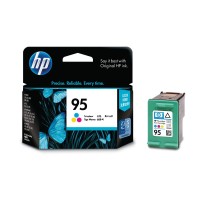 Catride HP original 95 Tri color;U/printer HP DESKJET 460c,9800,c3180