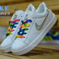 EDISI LEBARAN sepatu wanita terbaru keren nike superstar