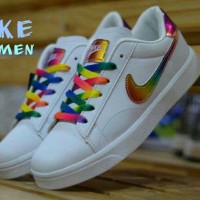EDISI LEBARAN sepatu wanita terbaru keren nike superstar