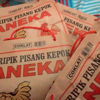 Jual Keripik Pisang Coklat Aneka yen yen lampung Murah