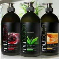 Jual MU TOUCH SHOWER CREAM PUMP 1000ML / MU TOUCH SABUN CAIR Murah